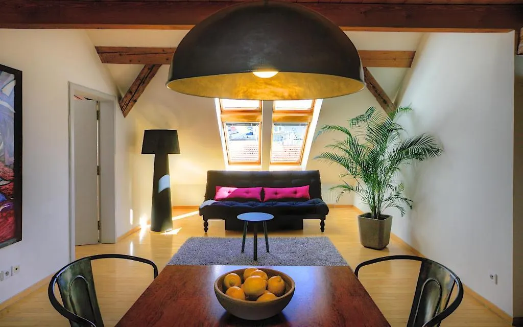 Krakovska Terraces Apartment Prague