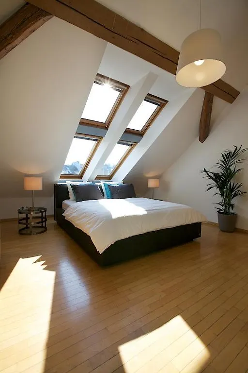 Krakovska Terraces Apartment Prague Czech Republic
