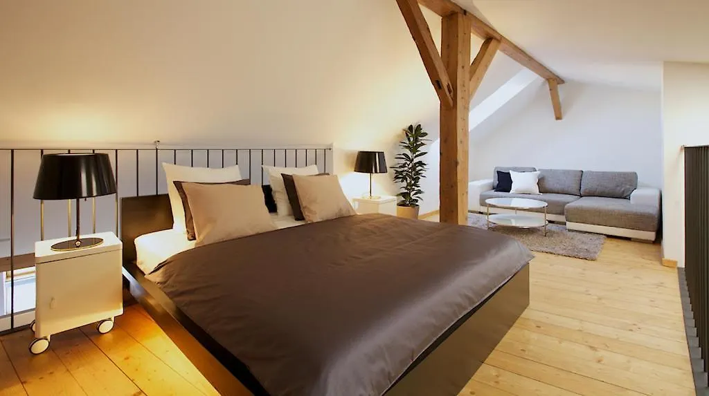 Krakovska Terraces Apartment Prague Czech Republic
